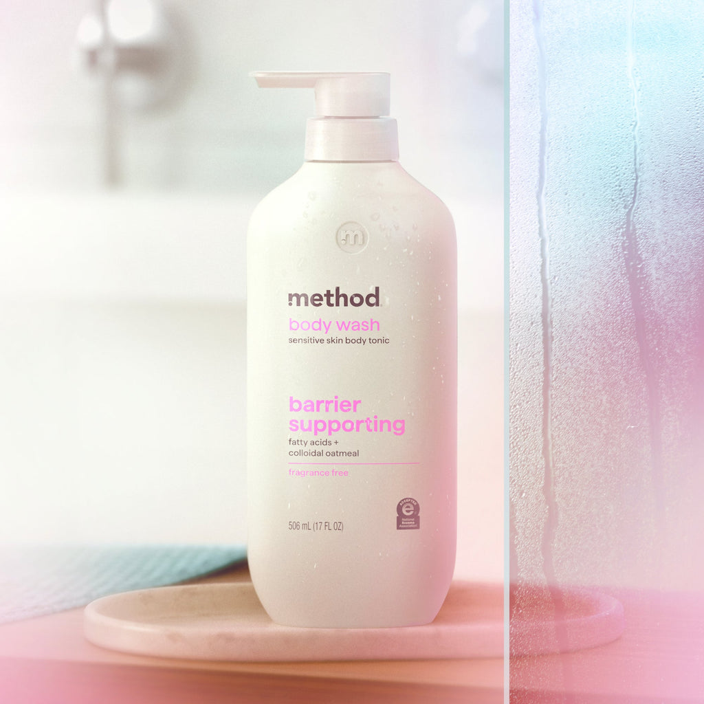 body wash tonic - barrier?supporting. fatty acids + colloidal oatmeal. 17 fl oz