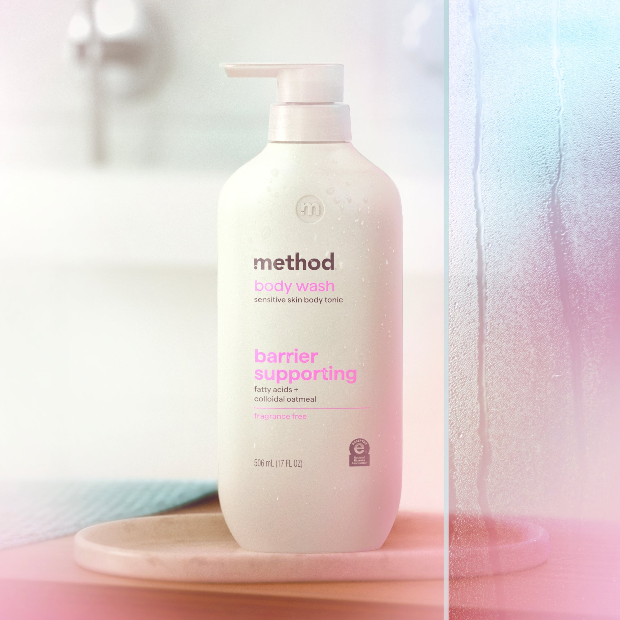 body wash tonic - barrier?supporting. fatty acids + colloidal oatmeal. 17 fl oz