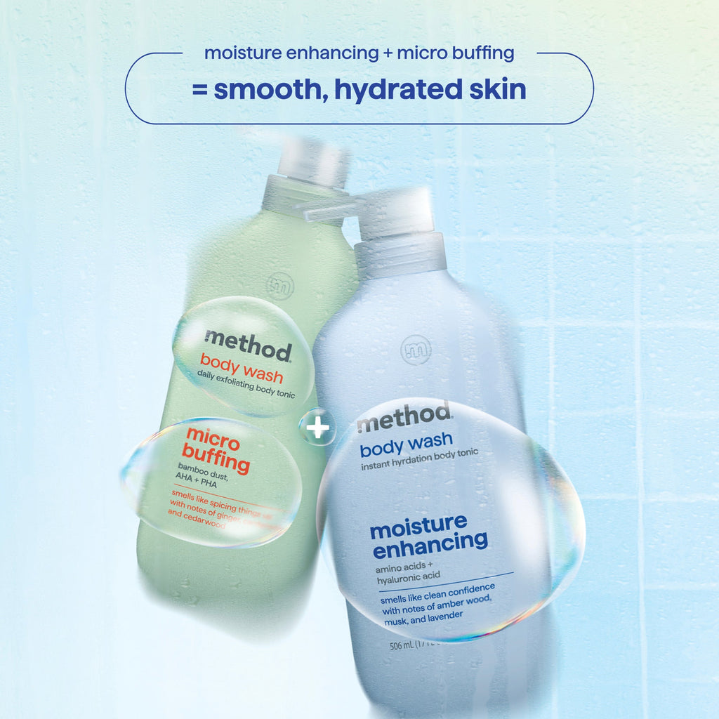 body wash tonic - moisture enhancing. amino acids + hyaluronic acid. 17 fl oz