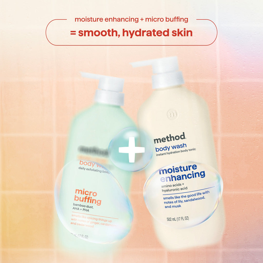 body wash tonic - moisture enhancing.?amino acids + hyaluronic acid. 17 fl oz