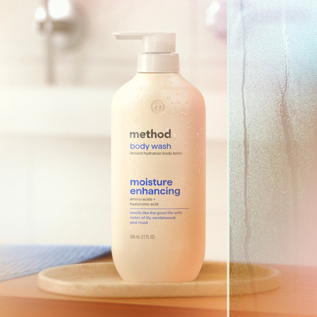micro buffing + moisture enhancing body wash tonic bundle. 34 fl oz