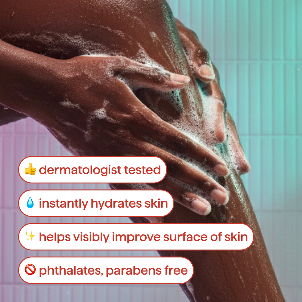 body wash tonic - moisture enhancing.?amino acids + hyaluronic acid. 17 fl oz