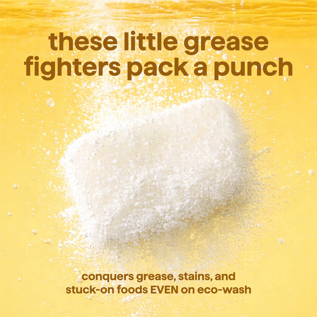 super shine dishwasher tablets - Coastal Citron. 24 ct.