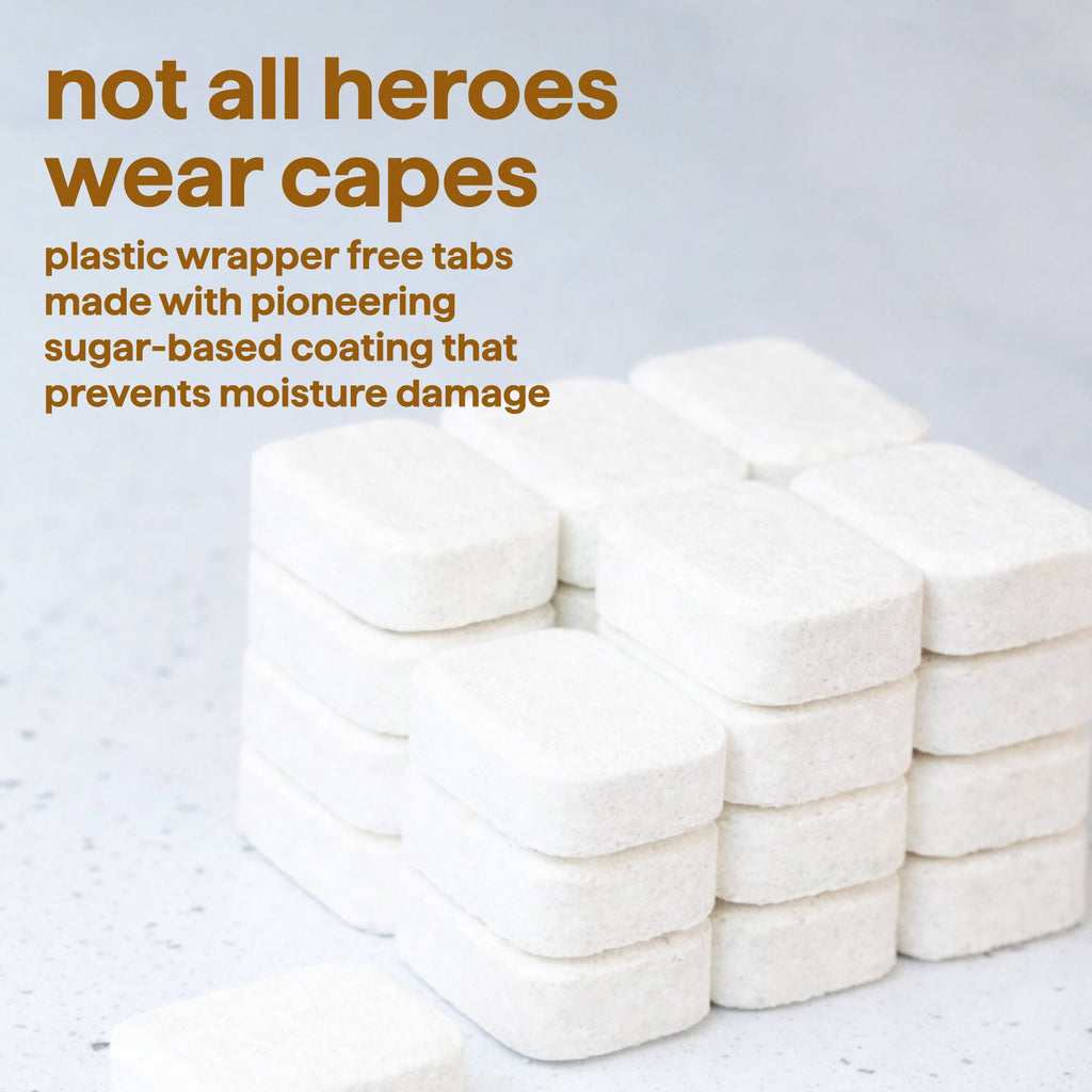 super shine dishwasher tablets - Coastal Citron. 24 ct.