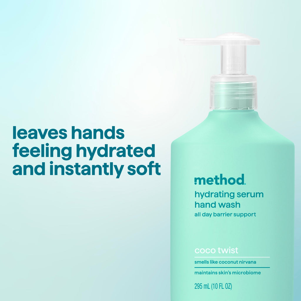 hydrating hand serum hand wash - coco twist. 10 oz