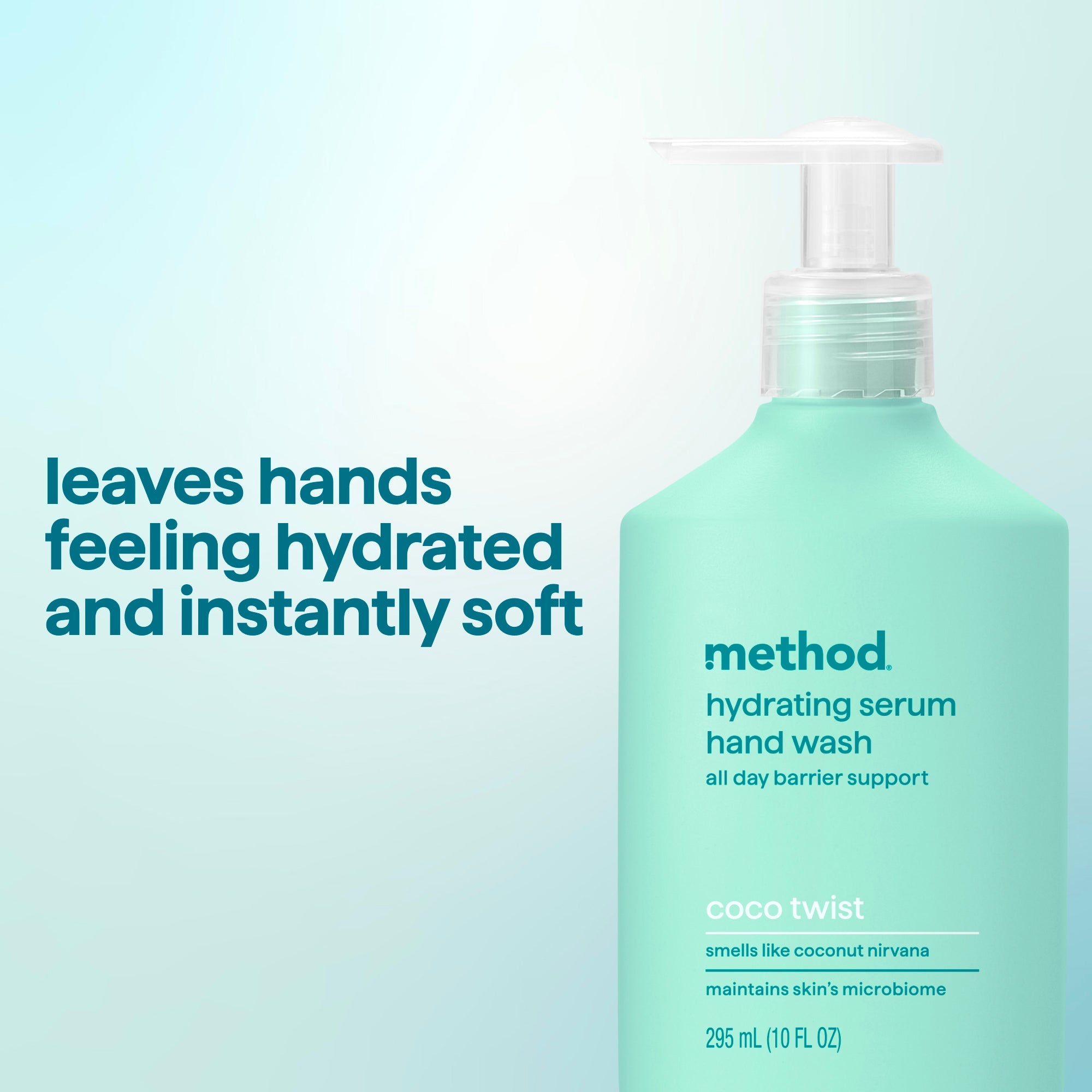 hydrating hand serum hand wash - coco twist. 10 oz
