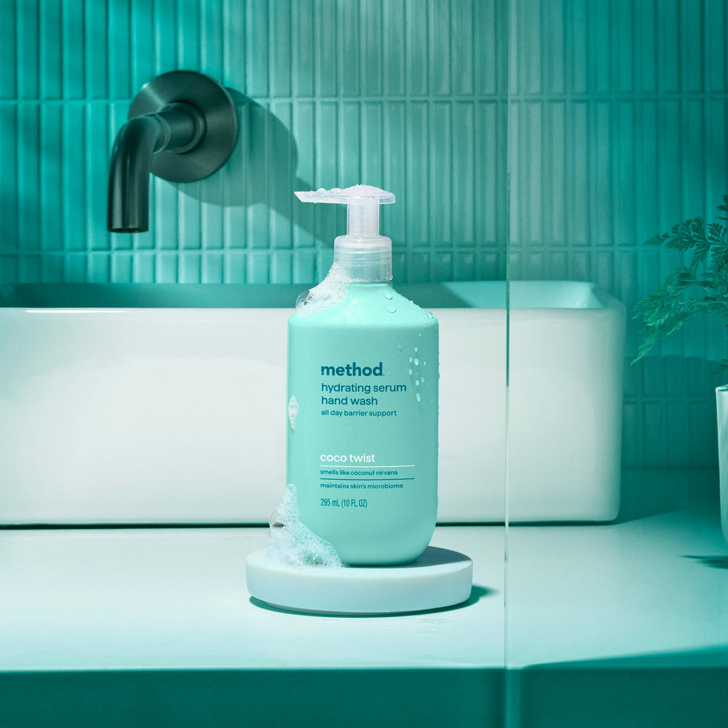 hydrating hand serum hand wash - coco twist. 10 oz