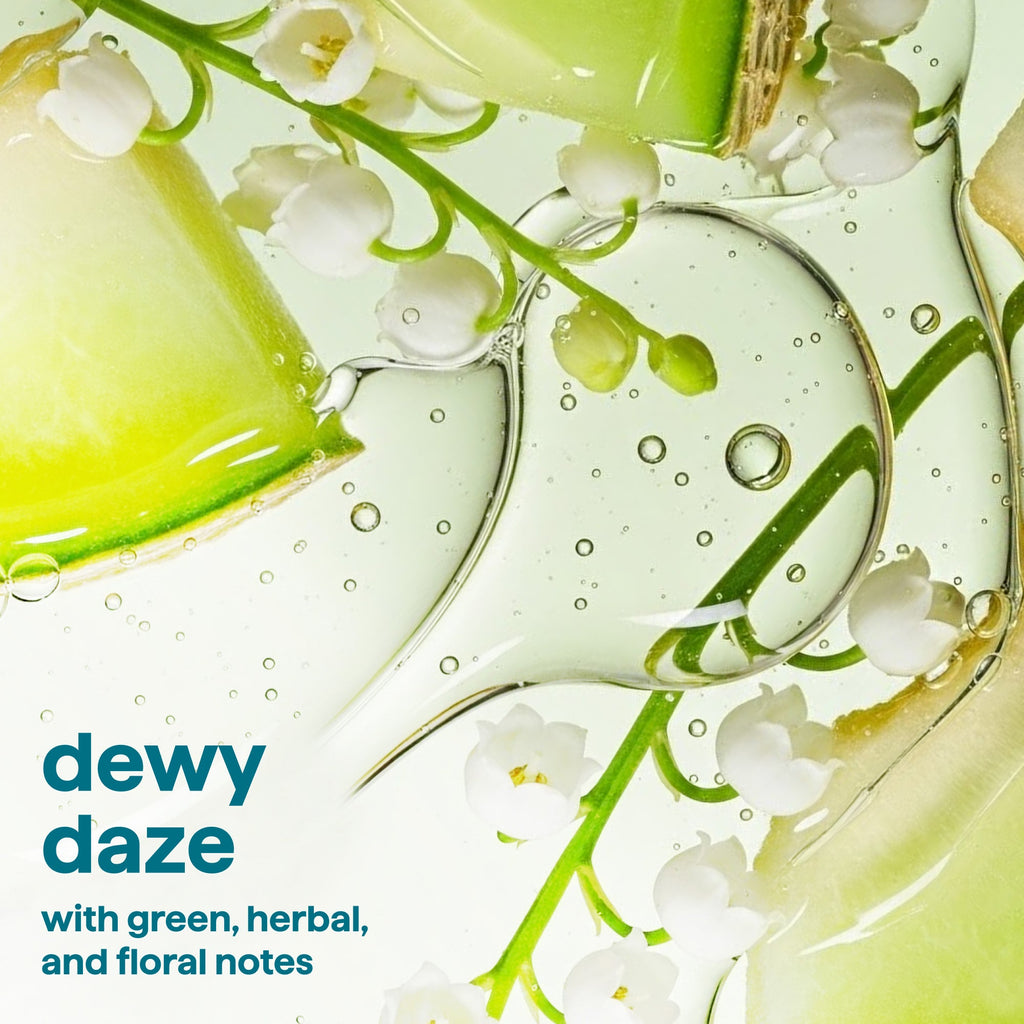 super shine foaming dish spray refill - dewy daze. 16 fl oz