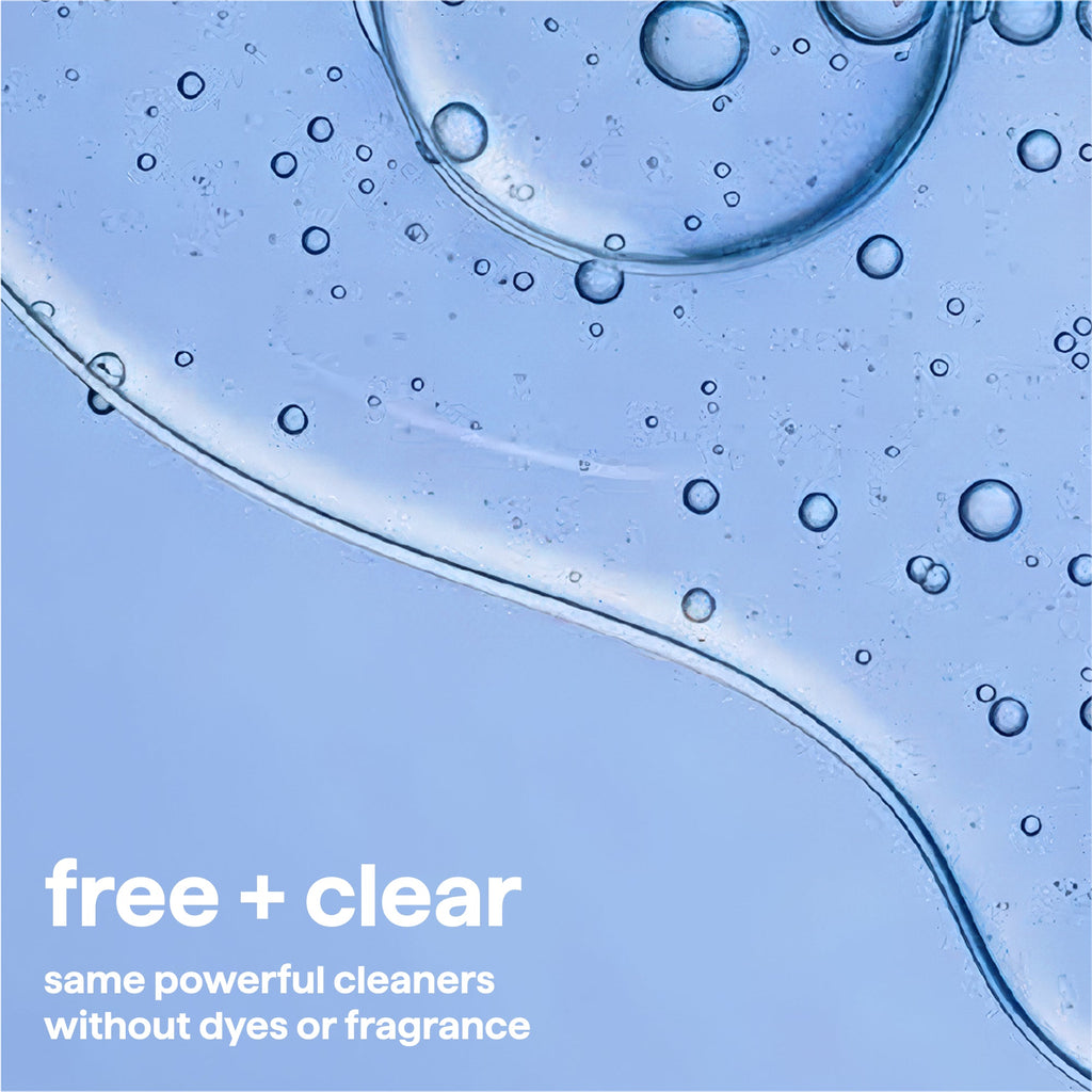 super shine foaming dish spray - free + clear. 16 fl oz