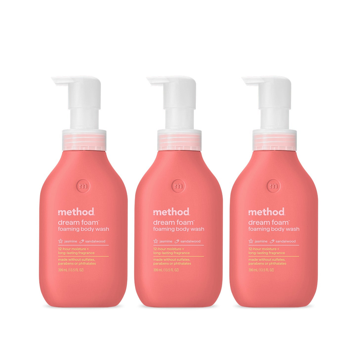 dream foam foaming body wash 3-ct bundle. 40.5 oz