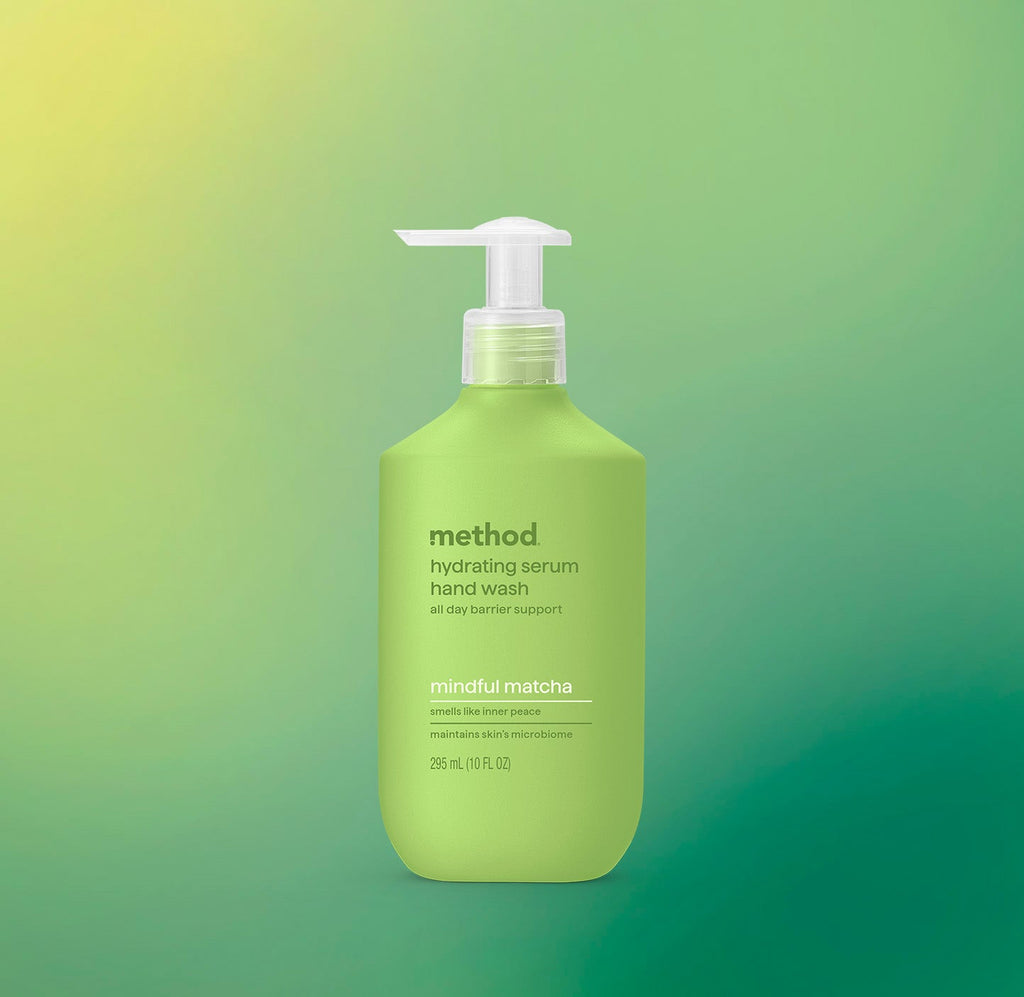 hydrating serum hand wash - mindful matcha. 10 oz