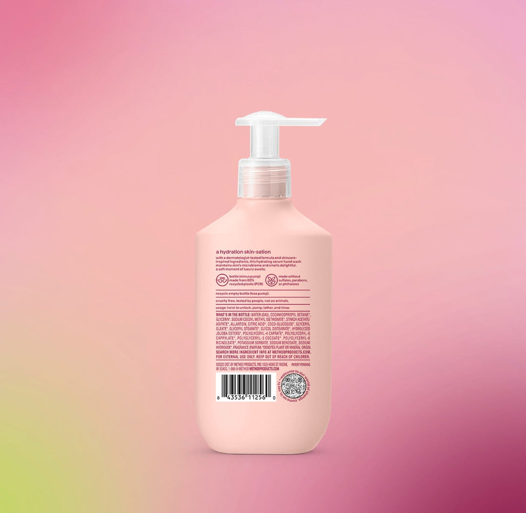 hydrating serum hand wash - pure peace. 10 oz