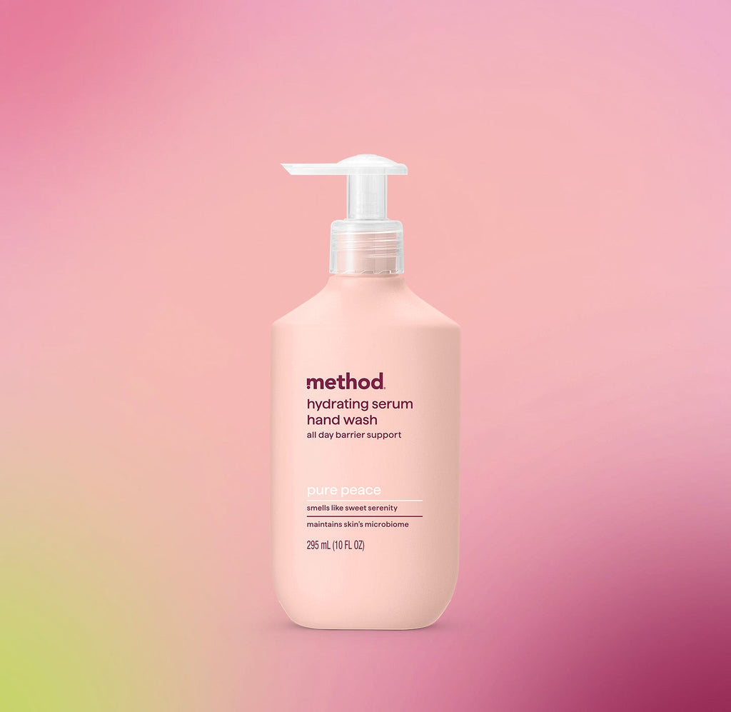 hydrating serum hand wash - pure peace. 10 oz