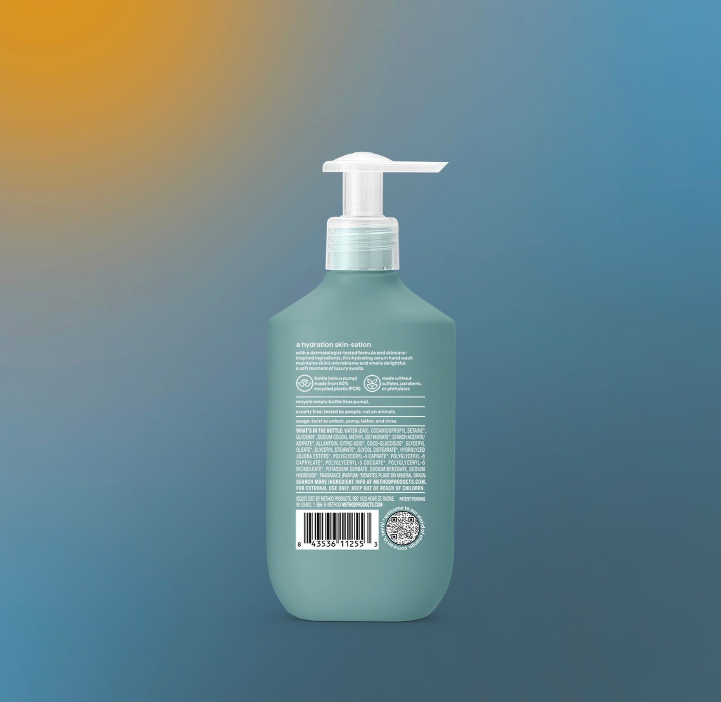 hydrating serum hand wash - sea + surf. 10 oz