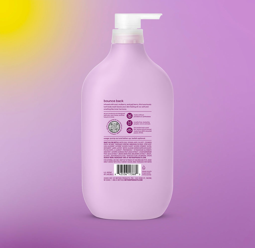 body wash - berry balance. 28 fl oz