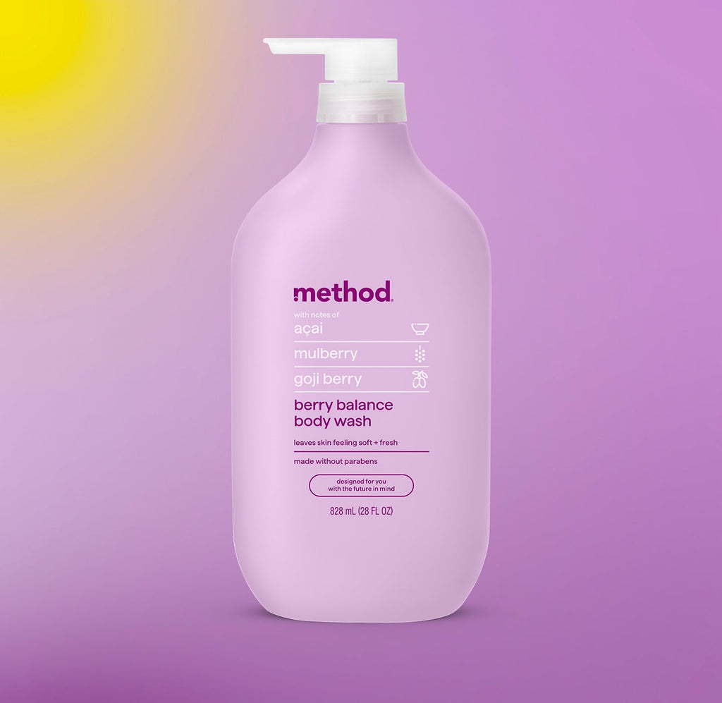 body wash - berry balance. 28 fl oz