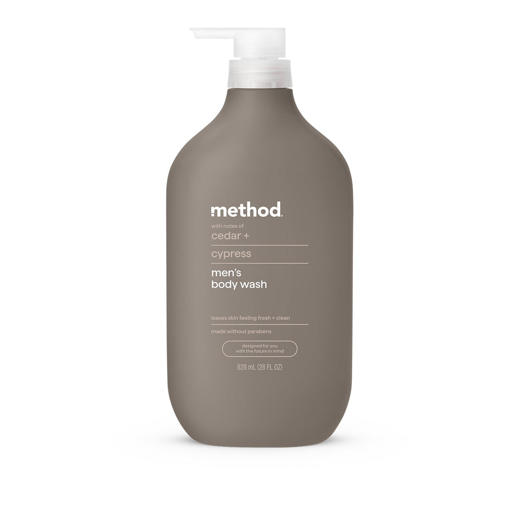 body wash - cedar + cypress. 28 fl oz