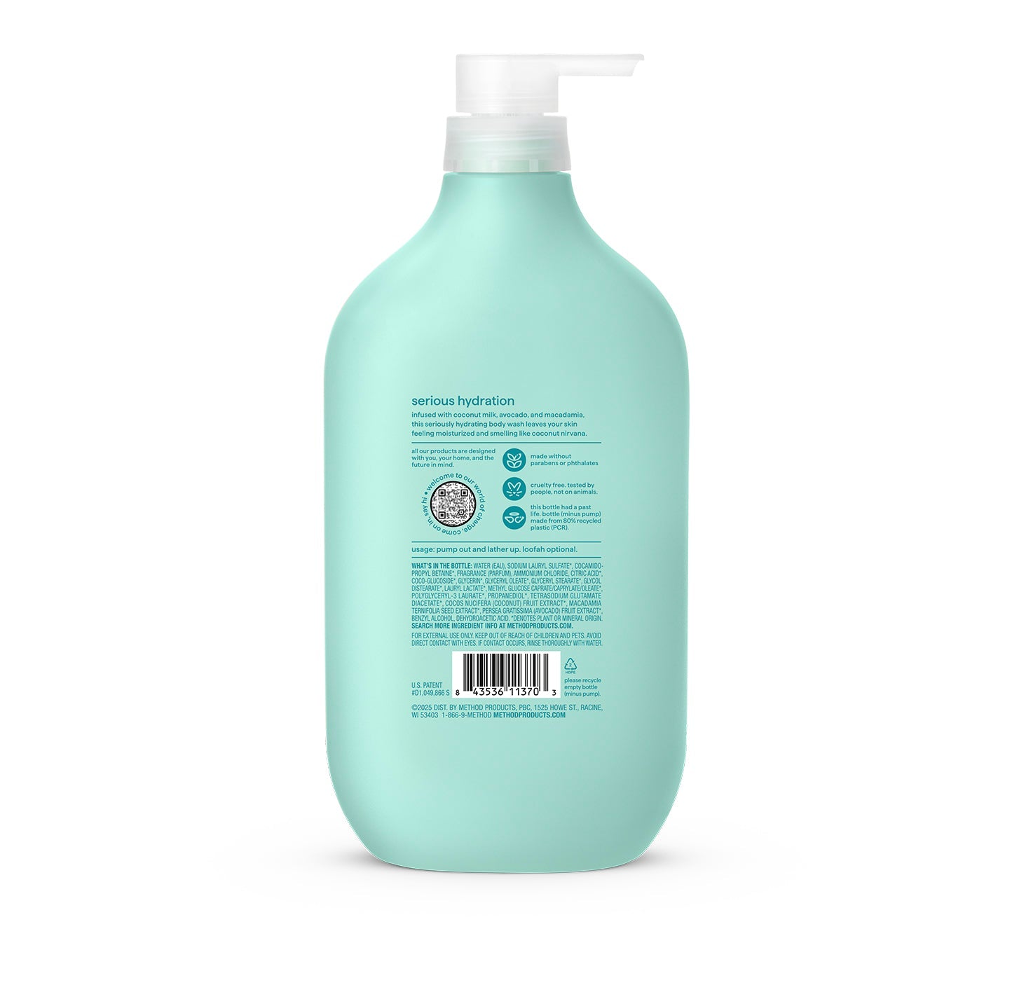 body wash - coco twist. 28 fl oz