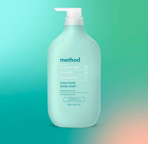 body wash - coco twist. 28 fl oz