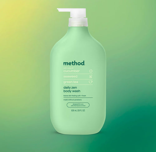 body wash - daily zen. 28 fl oz