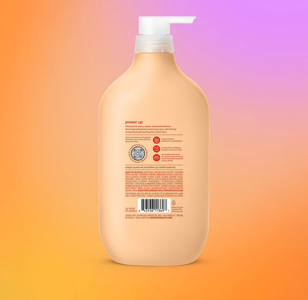 body wash - energy boost. 28 fl oz