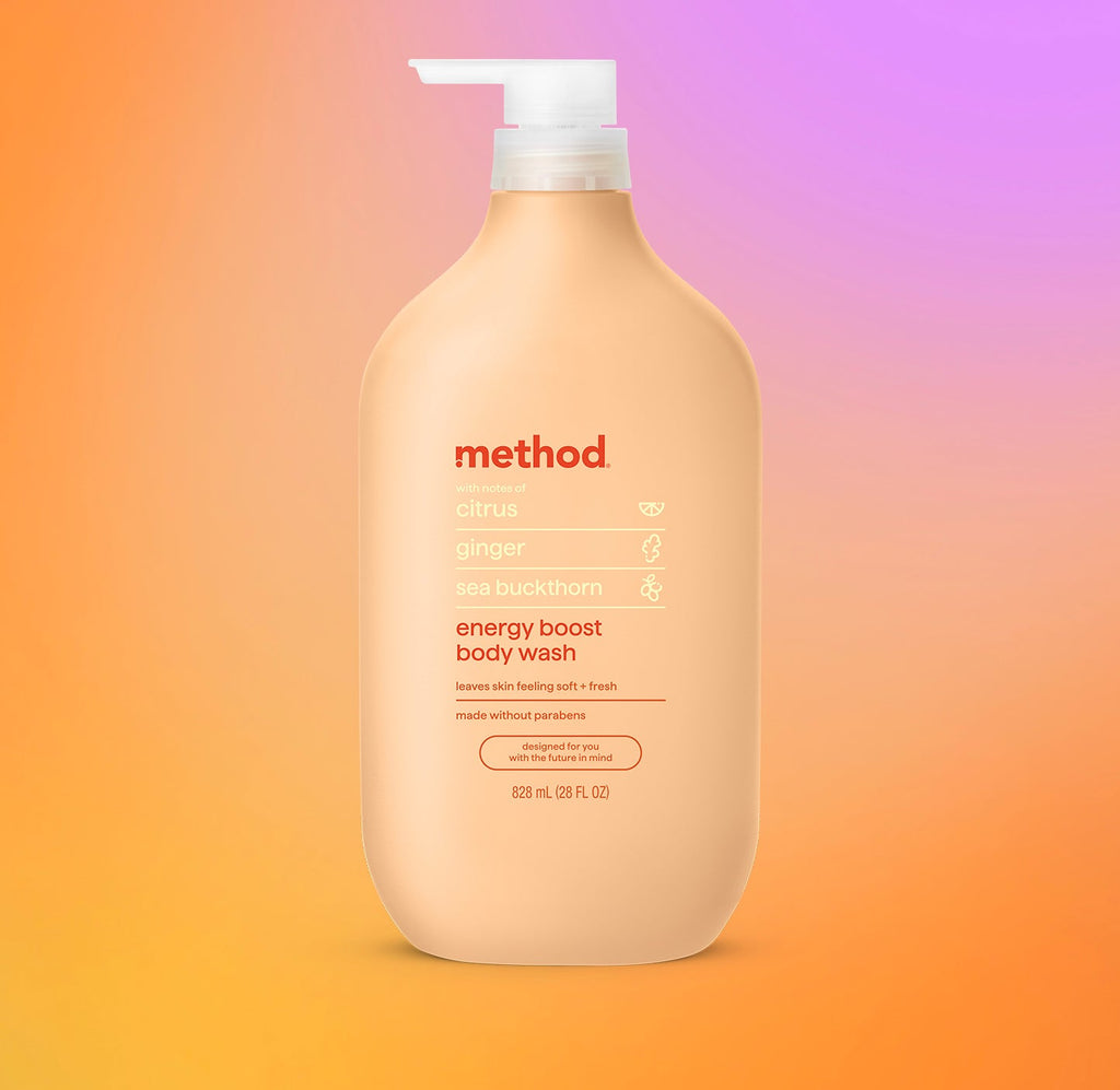 body wash - energy boost. 28 fl oz