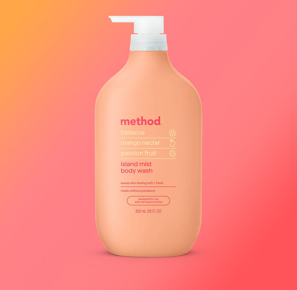 body wash - island mist. 28 fl oz
