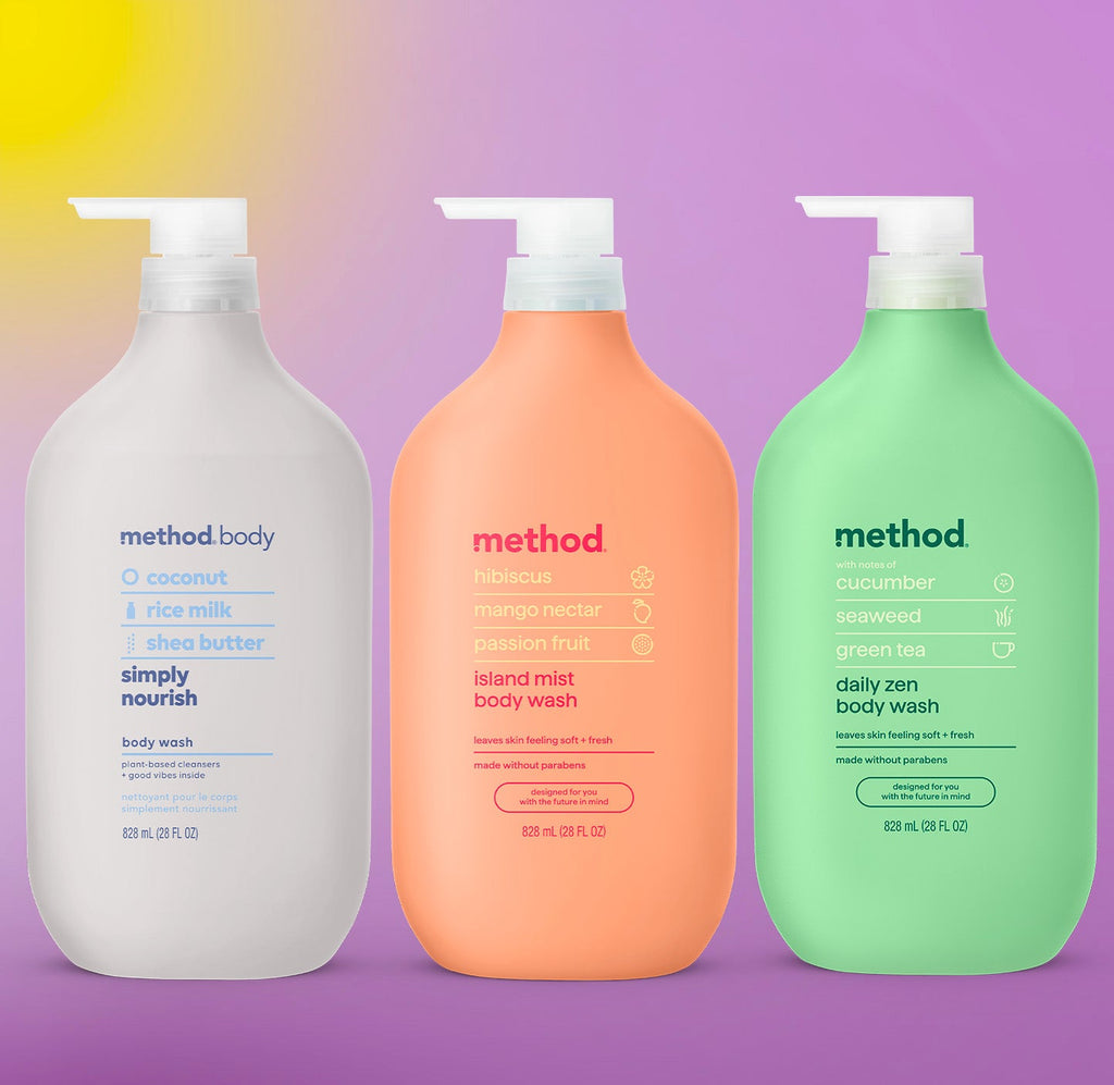 body wash trio. 84 oz.