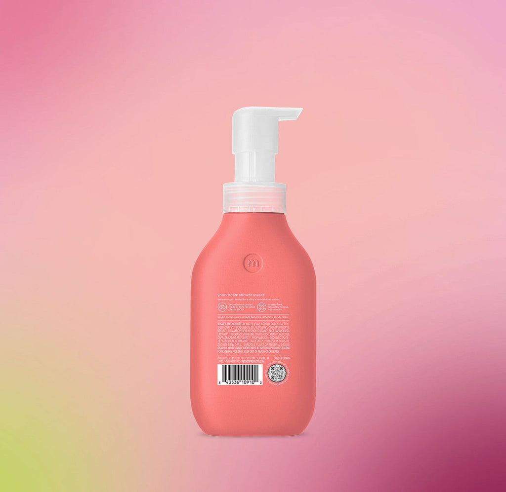 dream foam | foaming body wash - jasmine + sandalwood. 13.5 fl oz