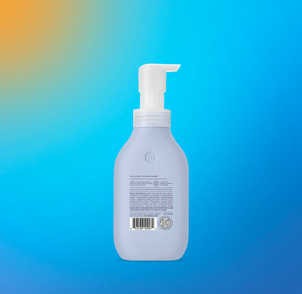 dream foam | foaming body wash - sea spray + salt air. 13.5 fl oz