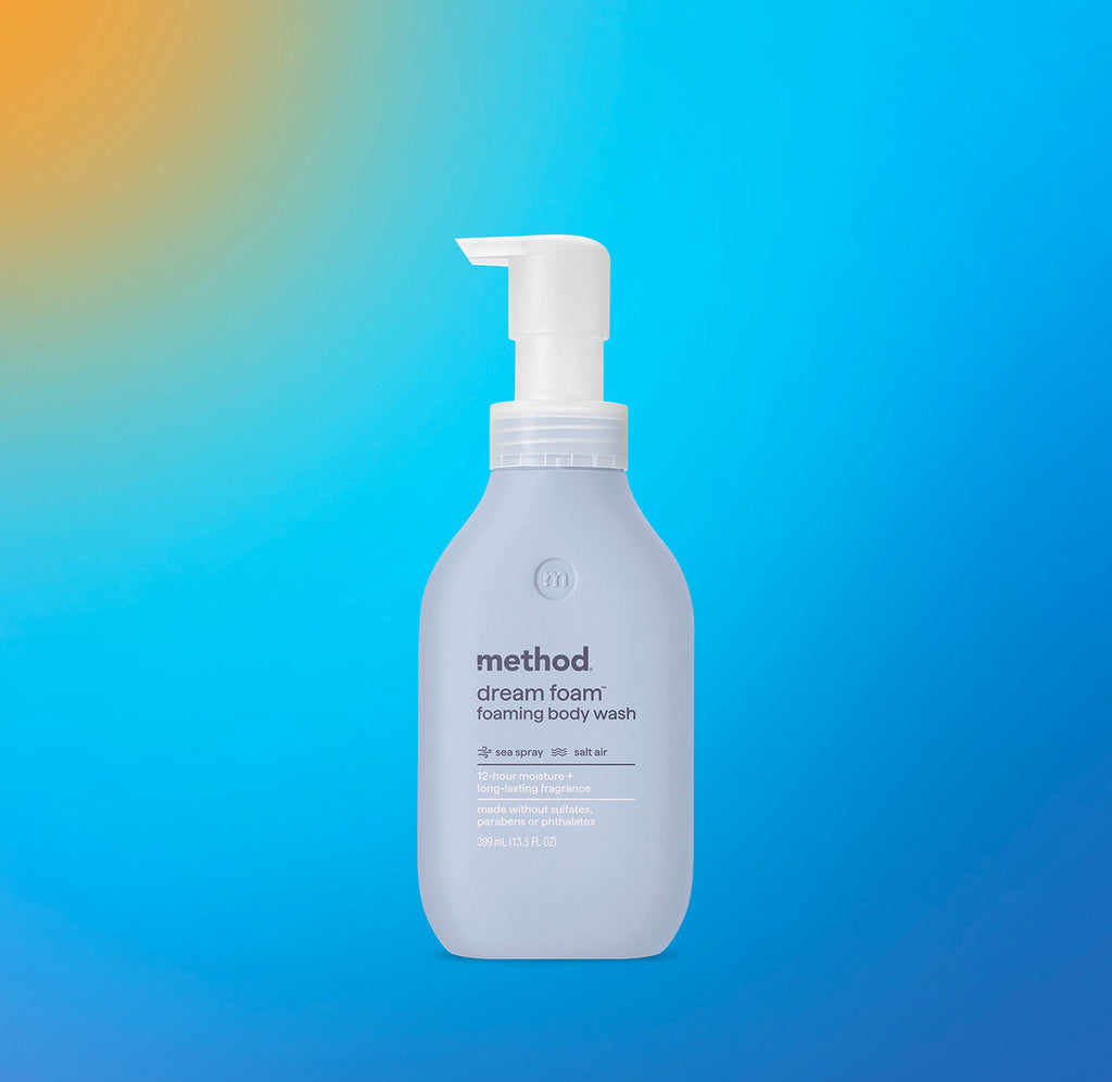 dream foam | foaming body wash - sea spray + salt air. 13.5 fl oz