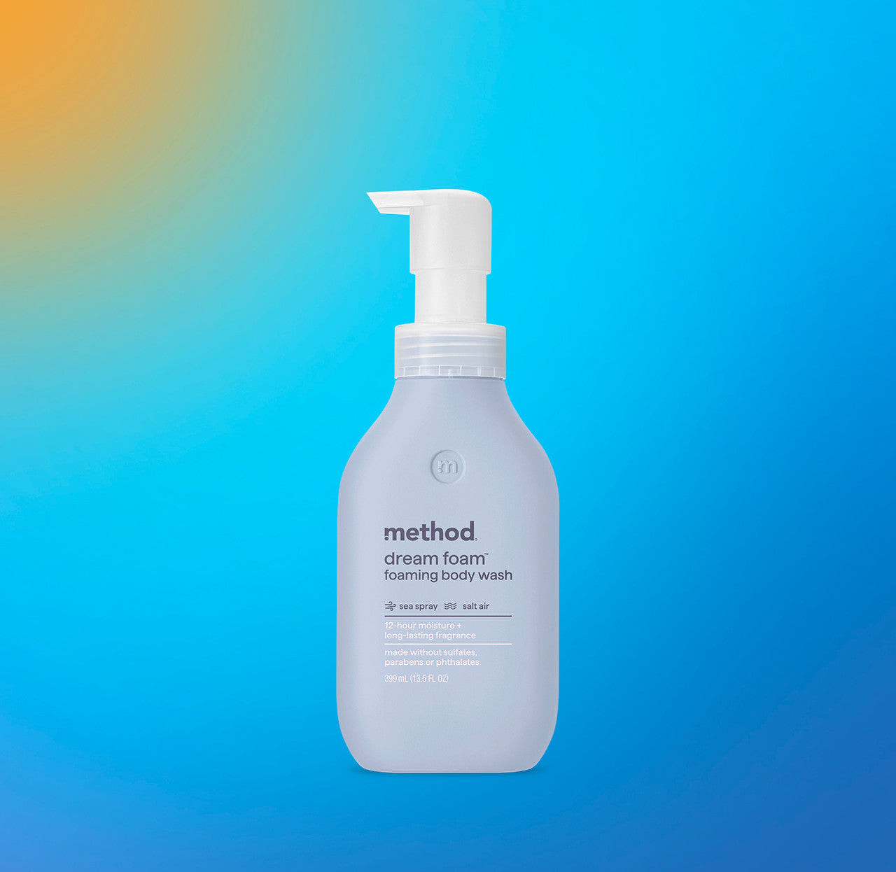 dream foam | foaming body wash - sea spray + salt air. 13.5 fl oz
