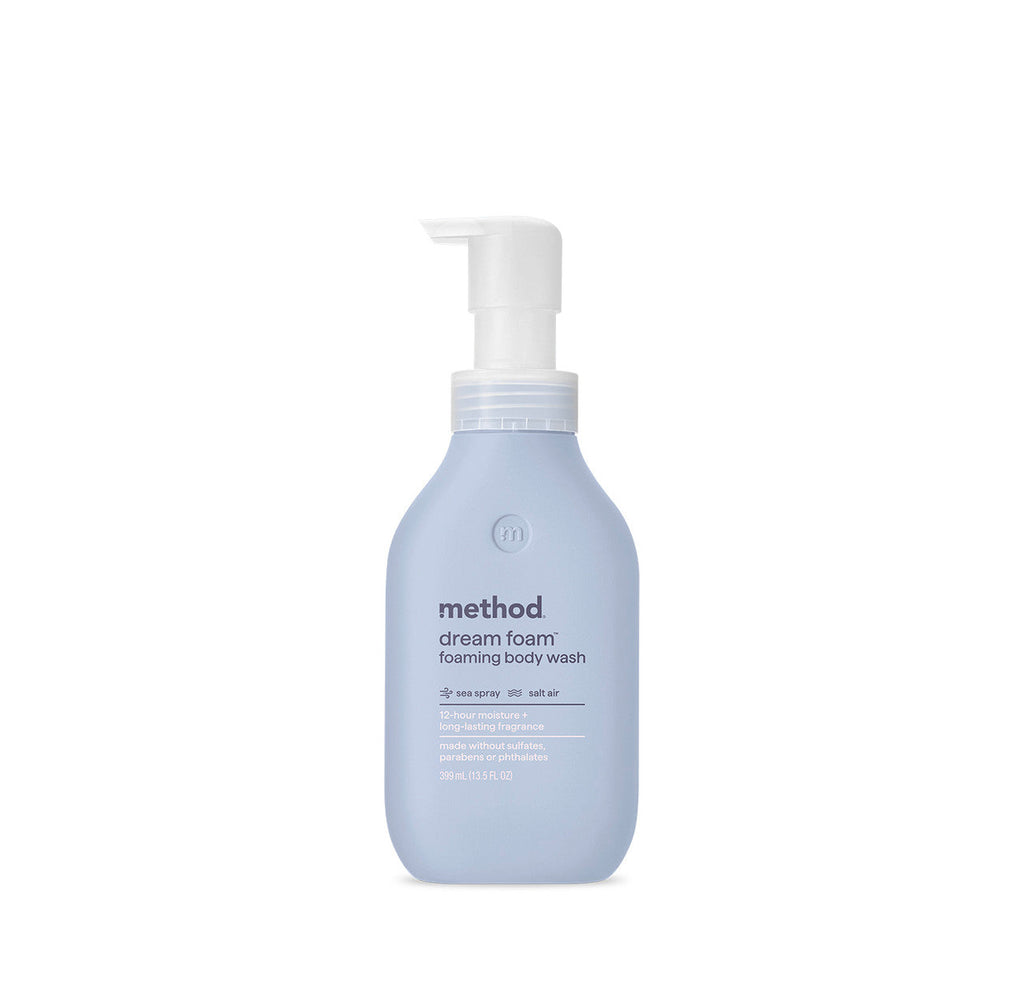 dream foam | foaming body wash - sea spray + salt air. 13.5 fl oz