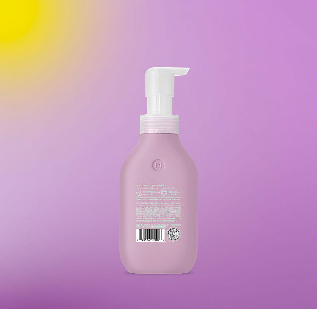 dream foam | foaming body wash - white flower + tuberose. 13.5 fl oz