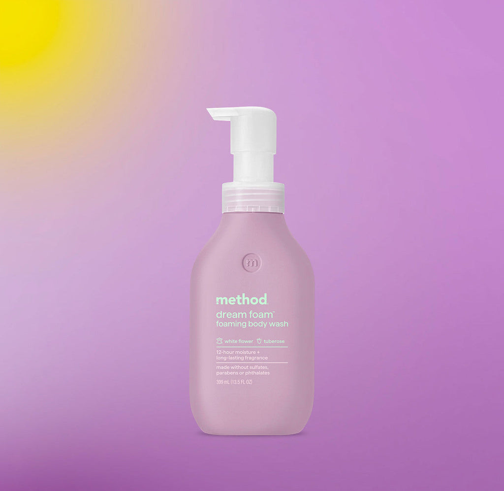dream foam | foaming body wash - white flower + tuberose. 13.5 fl oz
