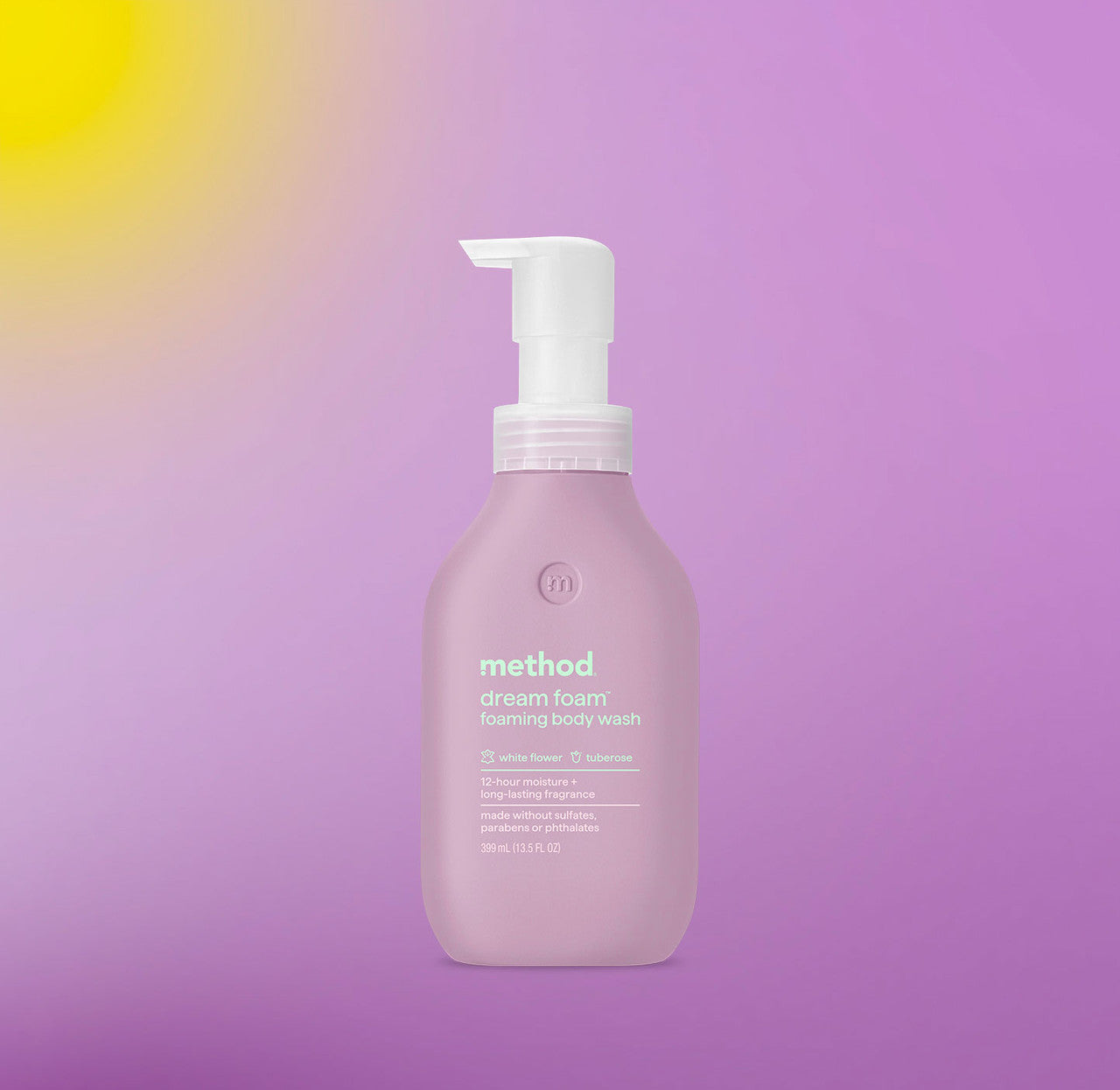 dream foam | foaming body wash - white flower + tuberose. 13.5 fl oz