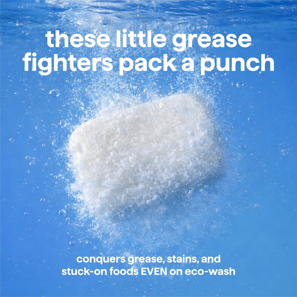super shine dishwasher tablets - free + clear. 24 ct