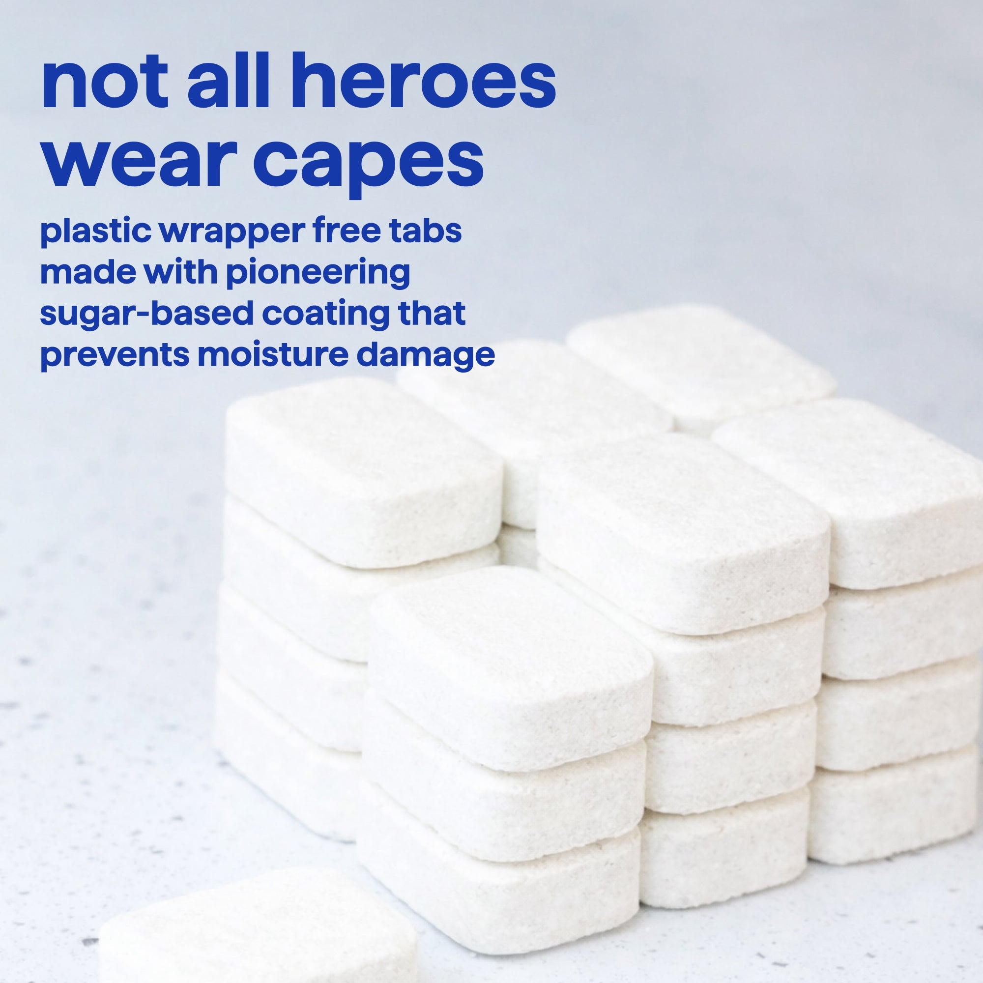 super shine dishwasher tablets - free + clear. 24 ct