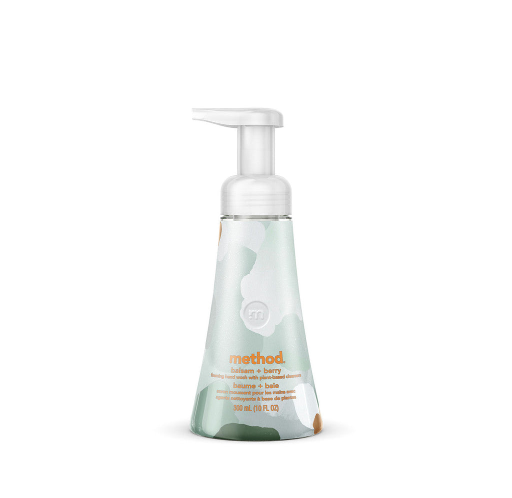 foaming hand wash - balsam + berry. 10 fl oz