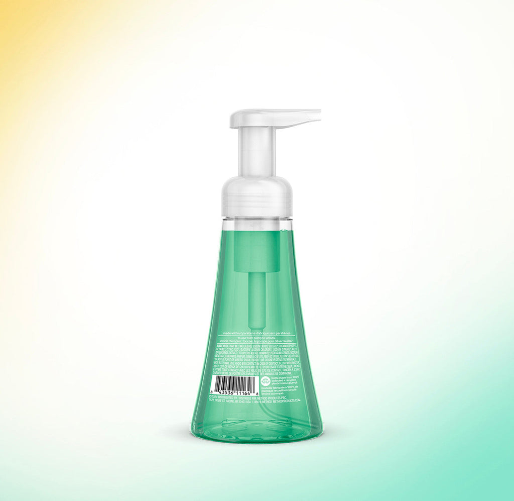 foaming hand wash - eucalyptus + rosemary. 10 fl oz