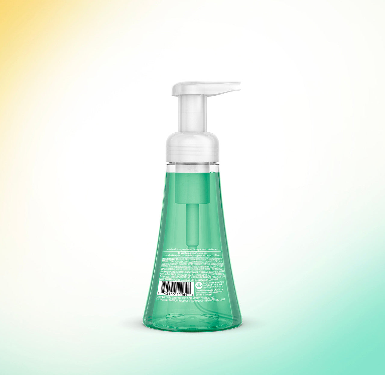 foaming hand wash - eucalyptus + rosemary. 10 fl oz