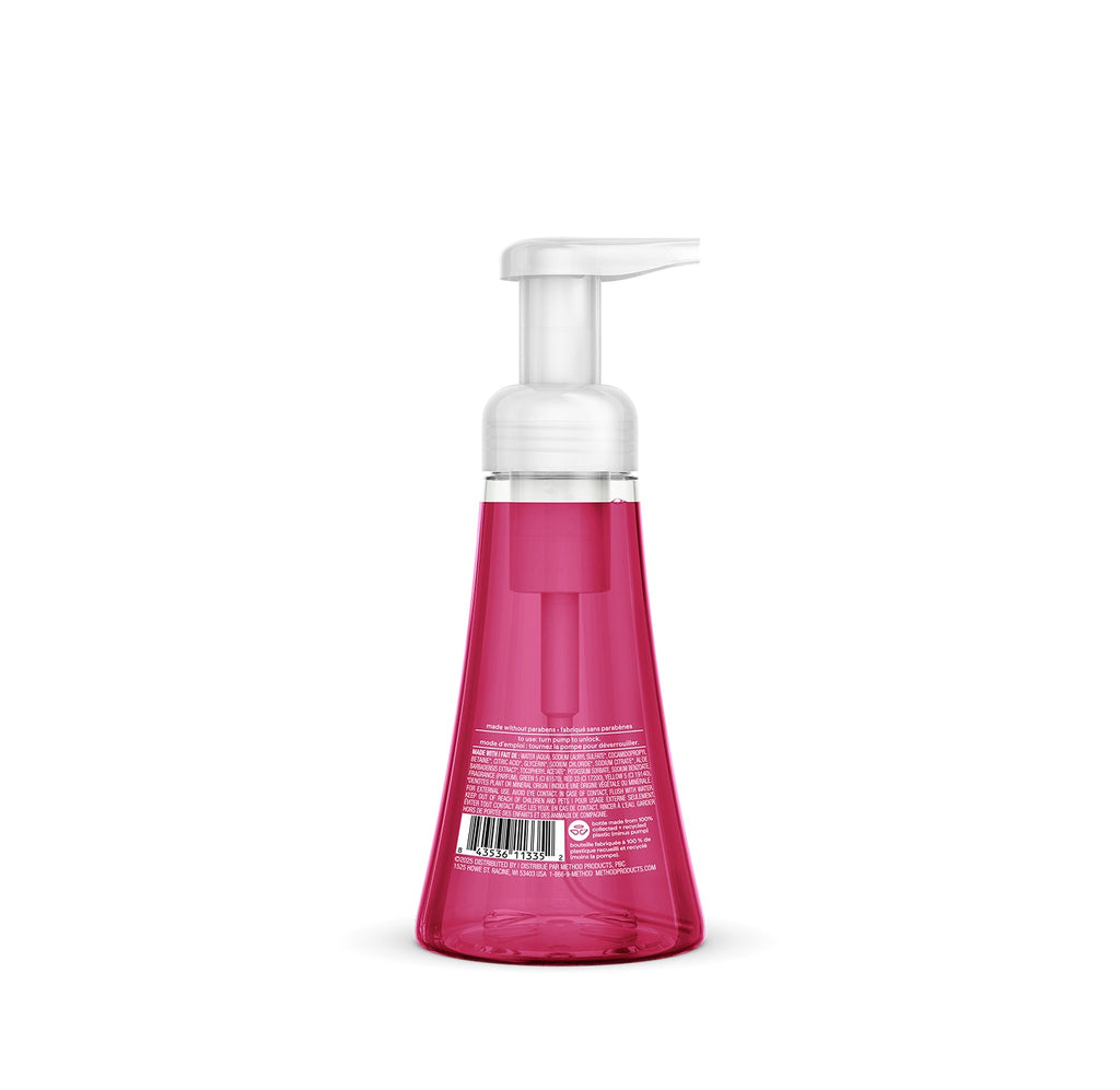 foaming hand wash - fresh melon. 10 fl oz