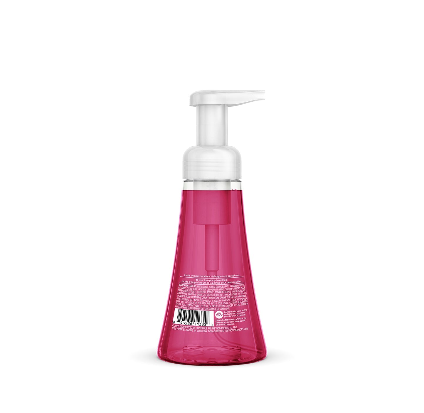 foaming hand wash - fresh melon. 10 fl oz