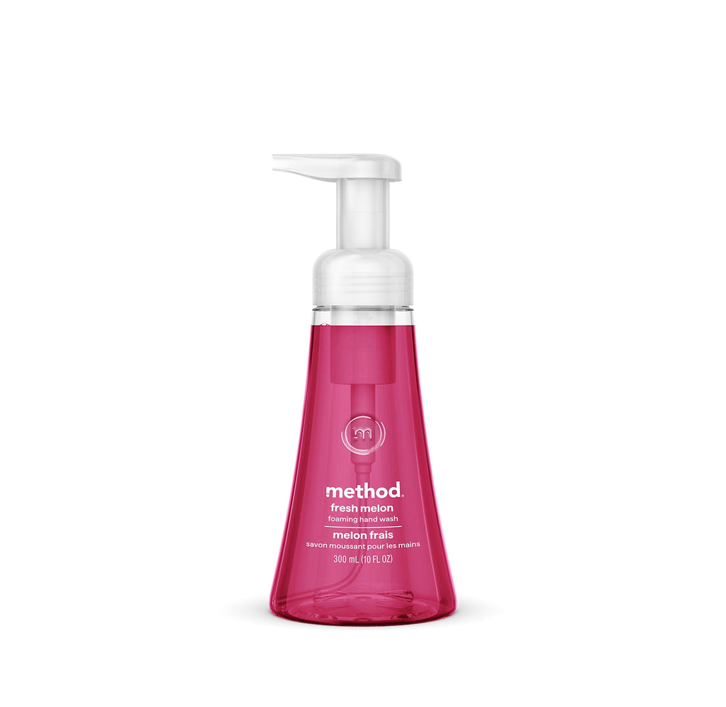 foaming hand wash - fresh melon. 10 fl oz