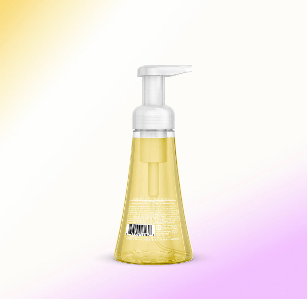 foaming hand wash - lemon + freesia. 10 fl oz