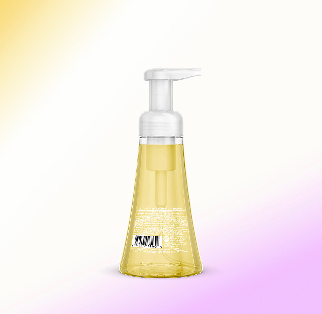 foaming hand wash - lemon + freesia. 10 fl oz