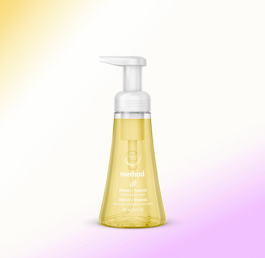 foaming hand wash - lemon + freesia. 10 fl oz