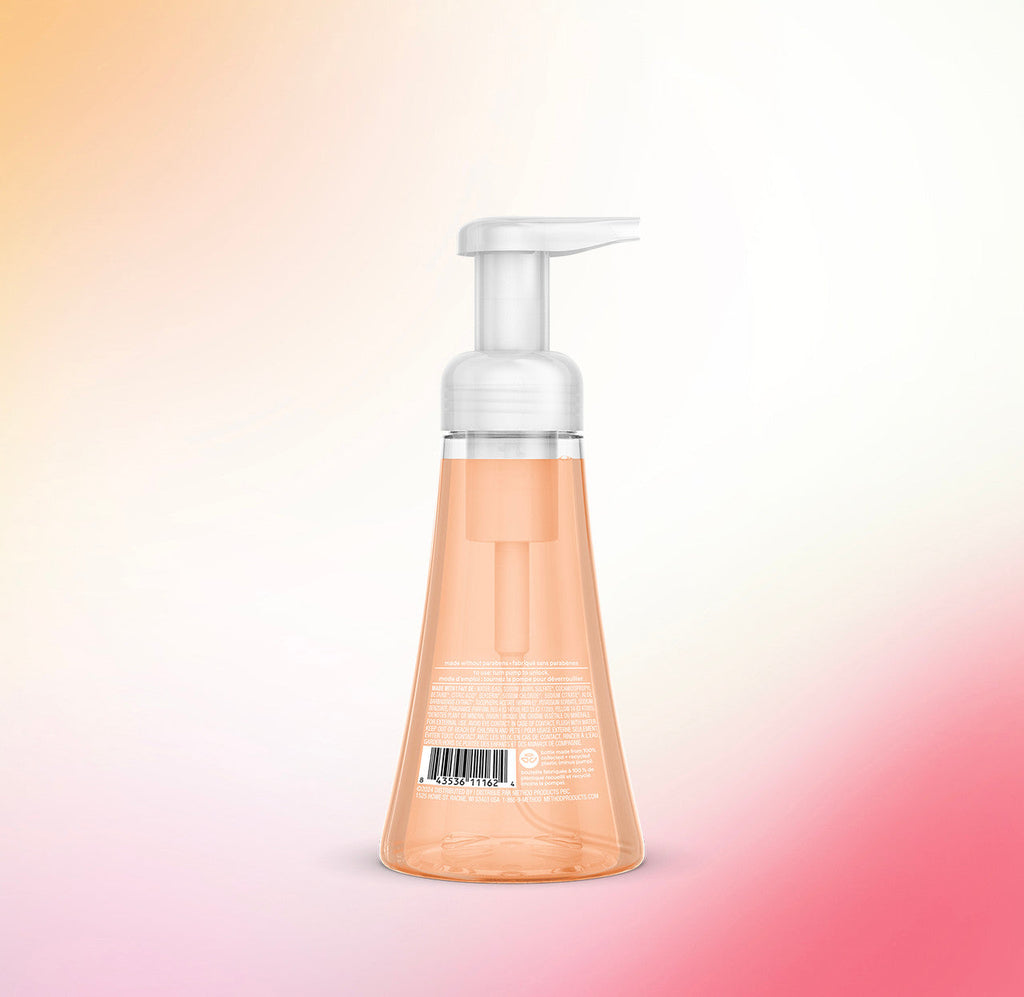 foaming hand wash - sandalwood + cedar. 10 fl oz
