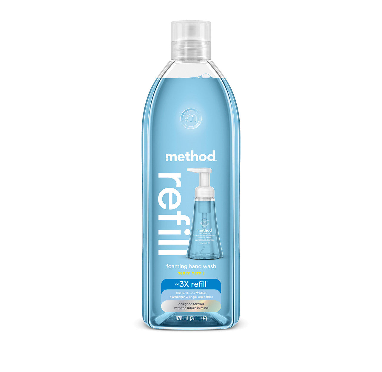 foaming hand wash refill - sea minerals. 28 fl oz 1