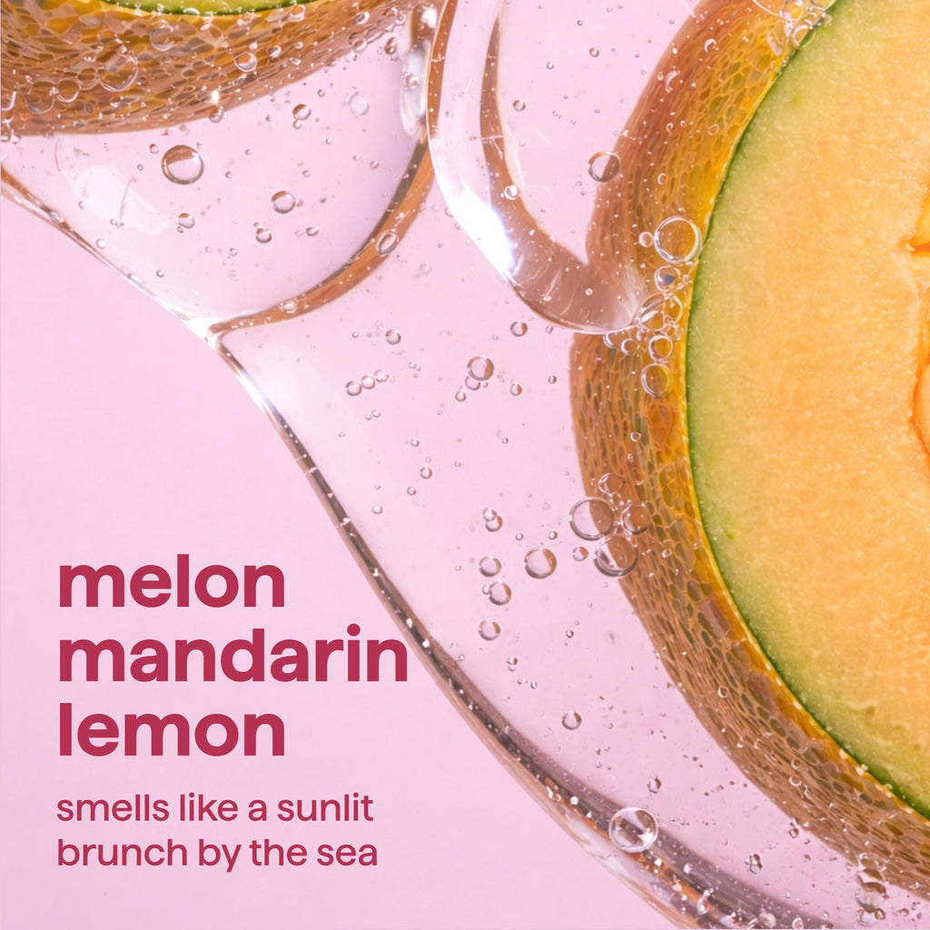 foaming hand wash - fresh melon. 10 fl oz